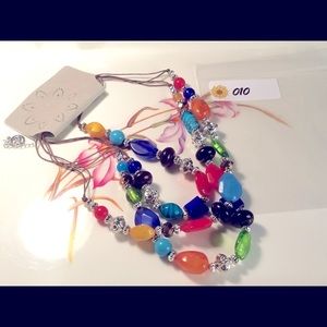 #10 multi colored necklace